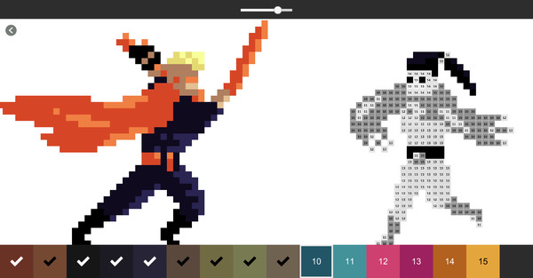 Color Pixel Heroes screenshot 2