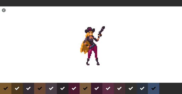 Color Pixel Heroes screenshot 6