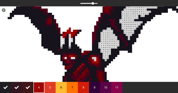 Color Pixel Heroes screenshot 1