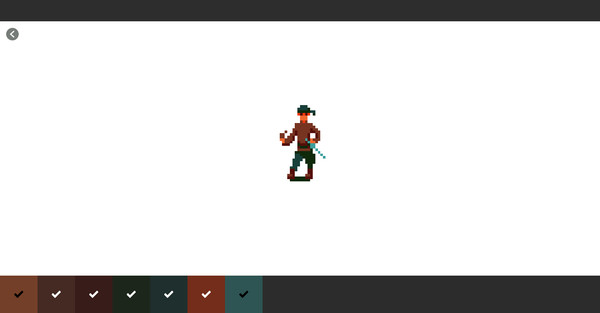 Color Pixel Heroes screenshot 3