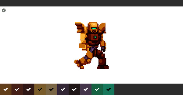 Color Pixel Heroes screenshot 5