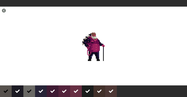 Color Pixel Heroes screenshot 9