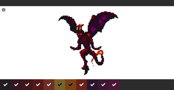 Color Pixel Heroes screenshot 4