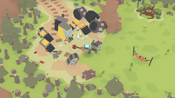 LumbearJack screenshot 1