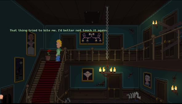 Professor Crackbrain - And the awakening of the weredog screenshot 1