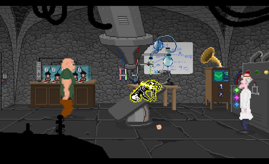 Professor Crackbrain - And the awakening of the weredog screenshot 10