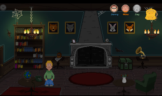 Professor Crackbrain - And the awakening of the weredog screenshot 2
