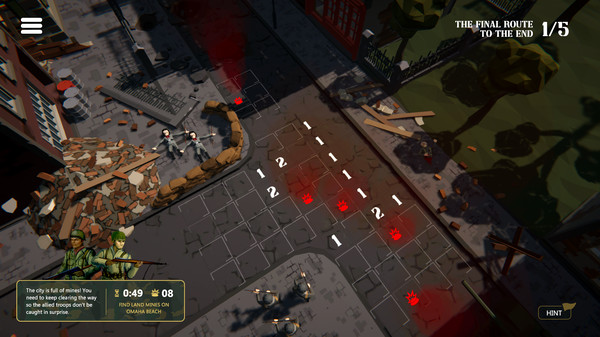 War Mines: WW2 screenshot 1