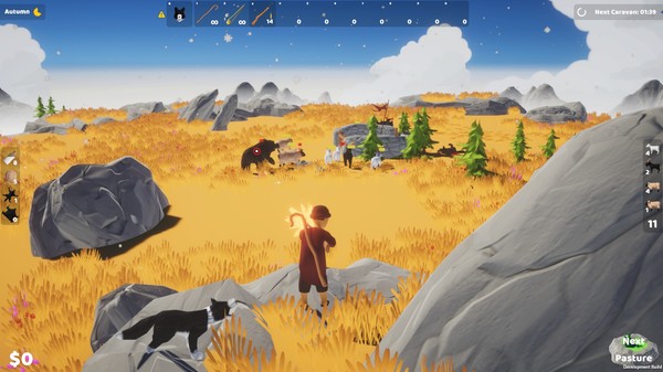 Herder screenshot 2