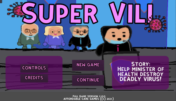 Super Vili screenshot 1