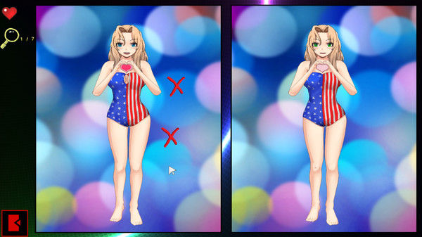 Cute Girls: Find Secrets screenshot 1