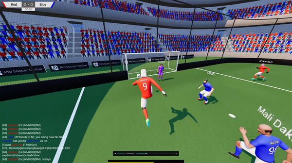 Pro Soccer Online screenshot 2