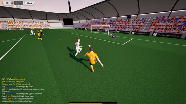 Pro Soccer Online screenshot 1