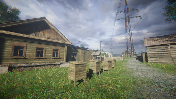 СИМУЛЯТОР ОДИНОЧЕСТВА В РУССКОЙ ДЕРЕВНЕ screenshot 7