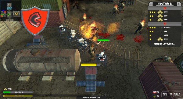 Z-Company screenshot 3
