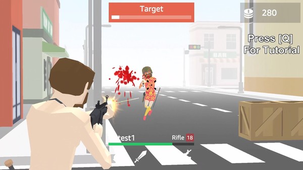Battle Guns Simulator screenshot 1