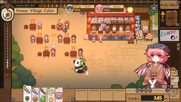 Touhou Mystia's Izakaya screenshot 8
