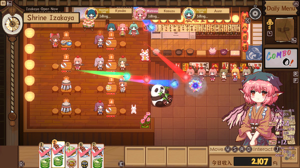 Touhou Mystia's Izakaya screenshot 12