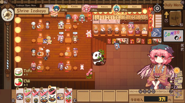 Touhou Mystia's Izakaya screenshot 9