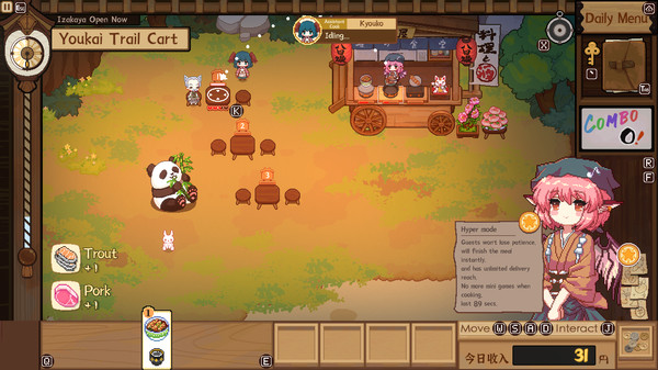 Touhou Mystia's Izakaya screenshot 7