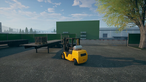 Forklift 2024 - The Simulation screenshot 4