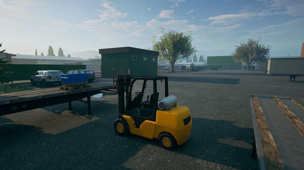 Forklift 2024 - The Simulation screenshot 1