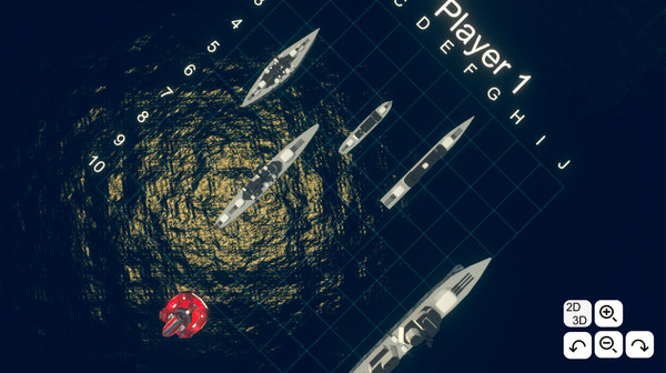 Battle for Sea 3D screenshot 4