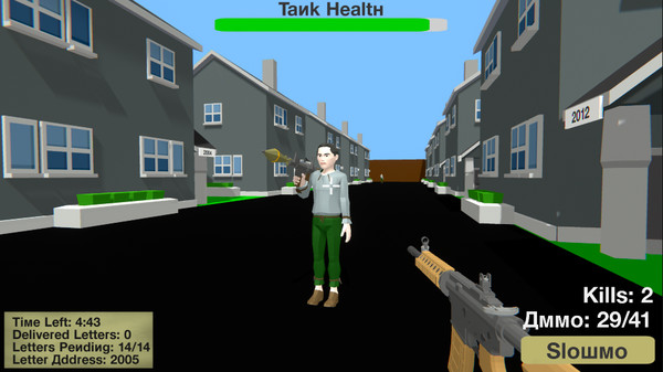 Russian Mailman Simulator screenshot 1