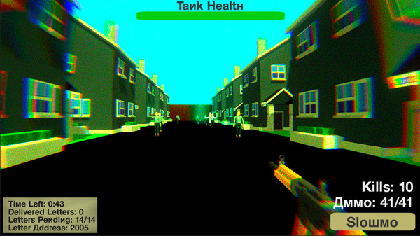 Russian Mailman Simulator screenshot 2