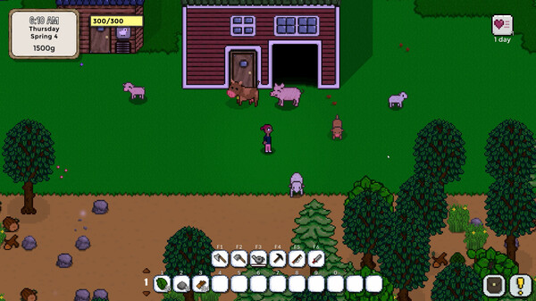 Melody of Seasons screenshot 2