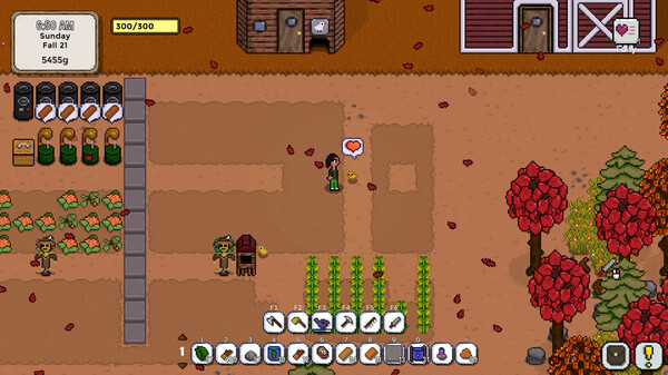 Melody of Seasons screenshot 3