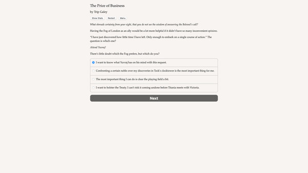 Faerie's Bargain: The Price of Business screenshot 5