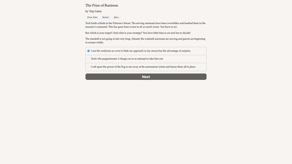 Faerie's Bargain: The Price of Business screenshot 3