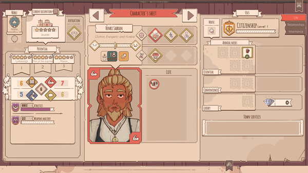 Lakeburg Legacies screenshot 2