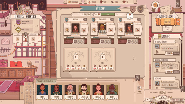 Lakeburg Legacies screenshot 8