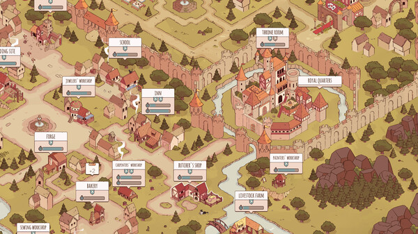 Lakeburg Legacies screenshot 1