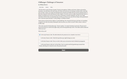 Cliffhanger: Challenger of Tomorrow screenshot 5