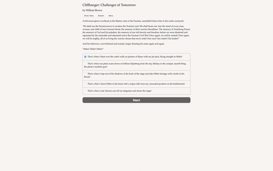 Cliffhanger: Challenger of Tomorrow screenshot 2
