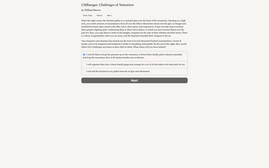 Cliffhanger: Challenger of Tomorrow screenshot 4