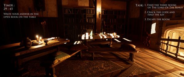 The Cryptologist Room screenshot 1