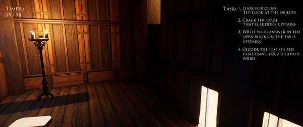 The Cryptologist Room screenshot 2