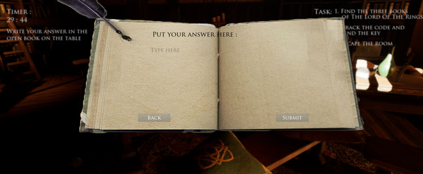 The Cryptologist Room screenshot 0
