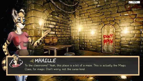 Furry Shakespeare: To Date Or Not To Date Spooky Cat Girls? screenshot 6