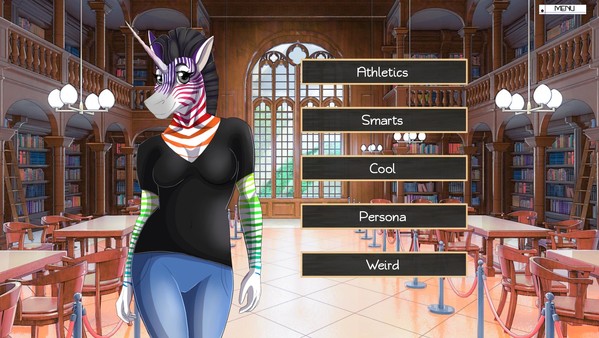 Furry Shakespeare: To Date Or Not To Date Spooky Cat Girls? screenshot 5