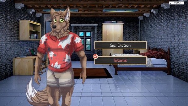 Furry Shakespeare: To Date Or Not To Date Spooky Cat Girls? screenshot 10