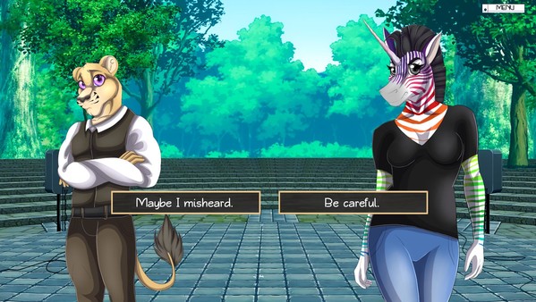 Furry Shakespeare: To Date Or Not To Date Spooky Cat Girls? screenshot 3