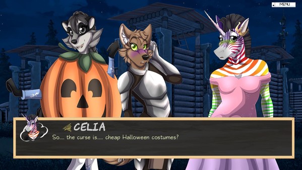 Furry Shakespeare: To Date Or Not To Date Spooky Cat Girls? screenshot 2
