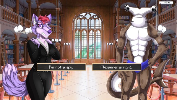 Furry Shakespeare: To Date Or Not To Date Spooky Cat Girls? screenshot 1