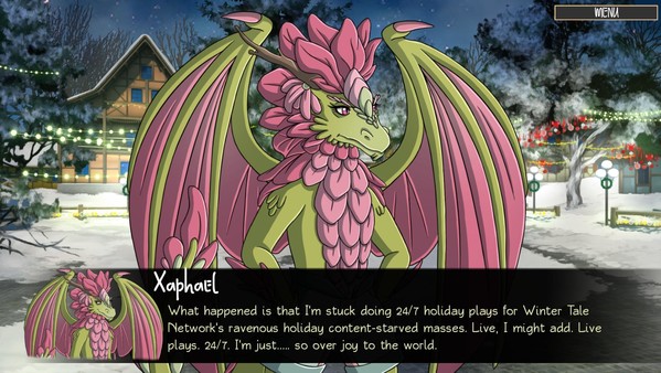 Furry Shakespeare: Oops! All Dragons! screenshot 2