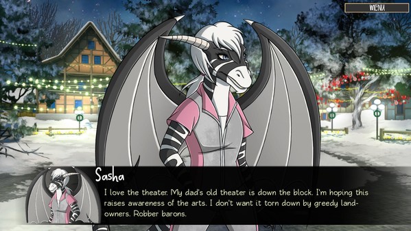 Furry Shakespeare: Oops! All Dragons! screenshot 3